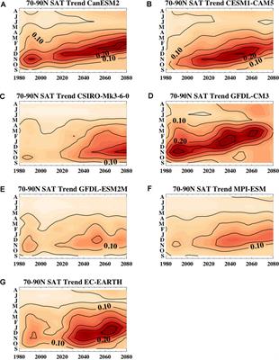 The Emergence and Transient Nature of Arctic Amplification in Coupled Climate Models